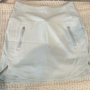 Athleta  sz xs Fairway Women's Soft blue golf Skort women